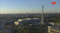 Archiv Foto Webcam Berlin: Theodor-Heuss-Platz am Funkhaus 05:00