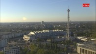 Archiv Foto Webcam Berlin: Theodor-Heuss-Platz am Funkhaus 06:00