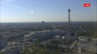 Archiv Foto Webcam Berlin: Theodor-Heuss-Platz am Funkhaus 07:00