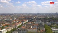 Archiv Foto Webcam Berlin: Theodor-Heuss-Platz am Funkhaus 11:00