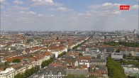 Archiv Foto Webcam Berlin: Theodor-Heuss-Platz am Funkhaus 13:00