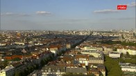 Archiv Foto Webcam Berlin: Theodor-Heuss-Platz am Funkhaus 17:00