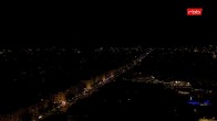 Archiv Foto Webcam Berlin: Theodor-Heuss-Platz am Funkhaus 23:00