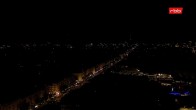 Archiv Foto Webcam Berlin: Theodor-Heuss-Platz am Funkhaus 01:00