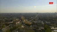 Archiv Foto Webcam Berlin: Theodor-Heuss-Platz am Funkhaus 07:00