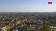 Archiv Foto Webcam Berlin: Theodor-Heuss-Platz am Funkhaus 09:00