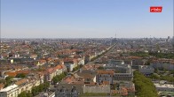 Archiv Foto Webcam Berlin: Theodor-Heuss-Platz am Funkhaus 11:00
