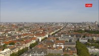 Archiv Foto Webcam Berlin: Theodor-Heuss-Platz am Funkhaus 13:00