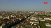 Archiv Foto Webcam Berlin: Theodor-Heuss-Platz am Funkhaus 17:00