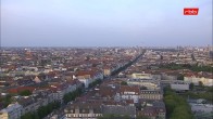 Archiv Foto Webcam Berlin: Theodor-Heuss-Platz am Funkhaus 19:00