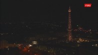 Archiv Foto Webcam Berlin: Theodor-Heuss-Platz am Funkhaus 01:00