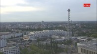 Archiv Foto Webcam Berlin: Theodor-Heuss-Platz am Funkhaus 06:00