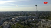 Archiv Foto Webcam Berlin: Theodor-Heuss-Platz am Funkhaus 07:00