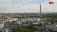 Archiv Foto Webcam Berlin: Theodor-Heuss-Platz am Funkhaus 15:00