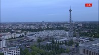 Archiv Foto Webcam Berlin: Theodor-Heuss-Platz am Funkhaus 19:00