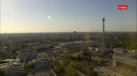 Archiv Foto Webcam Berlin: Theodor-Heuss-Platz am Funkhaus 07:00