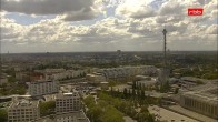 Archiv Foto Webcam Berlin: Theodor-Heuss-Platz am Funkhaus 09:00