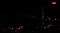 Archiv Foto Webcam Berlin: Theodor-Heuss-Platz am Funkhaus 00:00