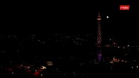 Archiv Foto Webcam Berlin: Theodor-Heuss-Platz am Funkhaus 02:00