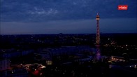 Archiv Foto Webcam Berlin: Theodor-Heuss-Platz am Funkhaus 04:00