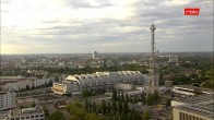 Archiv Foto Webcam Berlin: Theodor-Heuss-Platz am Funkhaus 06:00