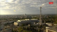 Archiv Foto Webcam Berlin: Theodor-Heuss-Platz am Funkhaus 07:00