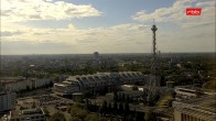 Archiv Foto Webcam Berlin: Theodor-Heuss-Platz am Funkhaus 08:00