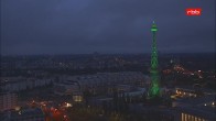 Archived image Webcam Theodor-Heuss-Platz in Berlin 22:00