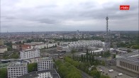Archived image Webcam Theodor-Heuss-Platz in Berlin 08:00