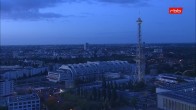 Archived image Webcam Theodor-Heuss-Platz in Berlin 22:00