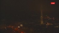 Archiv Foto Webcam Berlin: Theodor-Heuss-Platz am Funkhaus 01:00