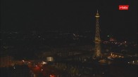 Archiv Foto Webcam Berlin: Theodor-Heuss-Platz am Funkhaus 23:00