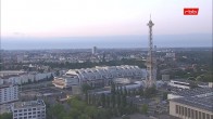 Archiv Foto Webcam Berlin: Theodor-Heuss-Platz am Funkhaus 03:00