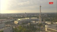 Archiv Foto Webcam Berlin: Theodor-Heuss-Platz am Funkhaus 06:00