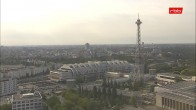 Archiv Foto Webcam Berlin: Theodor-Heuss-Platz am Funkhaus 07:00