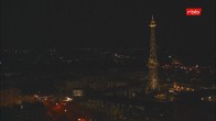 Archiv Foto Webcam Berlin: Theodor-Heuss-Platz am Funkhaus 23:00