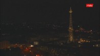 Archiv Foto Webcam Berlin: Theodor-Heuss-Platz am Funkhaus 01:00