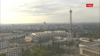 Archiv Foto Webcam Berlin: Theodor-Heuss-Platz am Funkhaus 06:00