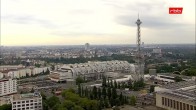 Archiv Foto Webcam Berlin: Theodor-Heuss-Platz am Funkhaus 07:00