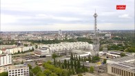 Archiv Foto Webcam Berlin: Theodor-Heuss-Platz am Funkhaus 11:00