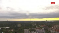 Archiv Foto Webcam Berlin: Theodor-Heuss-Platz am Funkhaus 19:00