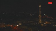 Archiv Foto Webcam Berlin: Theodor-Heuss-Platz am Funkhaus 23:00