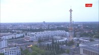 Archiv Foto Webcam Berlin: Theodor-Heuss-Platz am Funkhaus 03:00