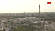 Archiv Foto Webcam Berlin: Theodor-Heuss-Platz am Funkhaus 05:00