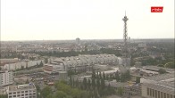 Archiv Foto Webcam Berlin: Theodor-Heuss-Platz am Funkhaus 06:00
