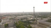 Archiv Foto Webcam Berlin: Theodor-Heuss-Platz am Funkhaus 13:00