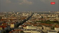 Archiv Foto Webcam Berlin: Theodor-Heuss-Platz am Funkhaus 17:00
