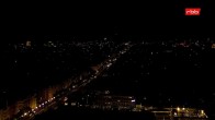 Archiv Foto Webcam Berlin: Theodor-Heuss-Platz am Funkhaus 23:00