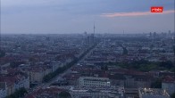 Archiv Foto Webcam Berlin: Theodor-Heuss-Platz am Funkhaus 03:00