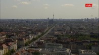 Archiv Foto Webcam Berlin: Theodor-Heuss-Platz am Funkhaus 09:00